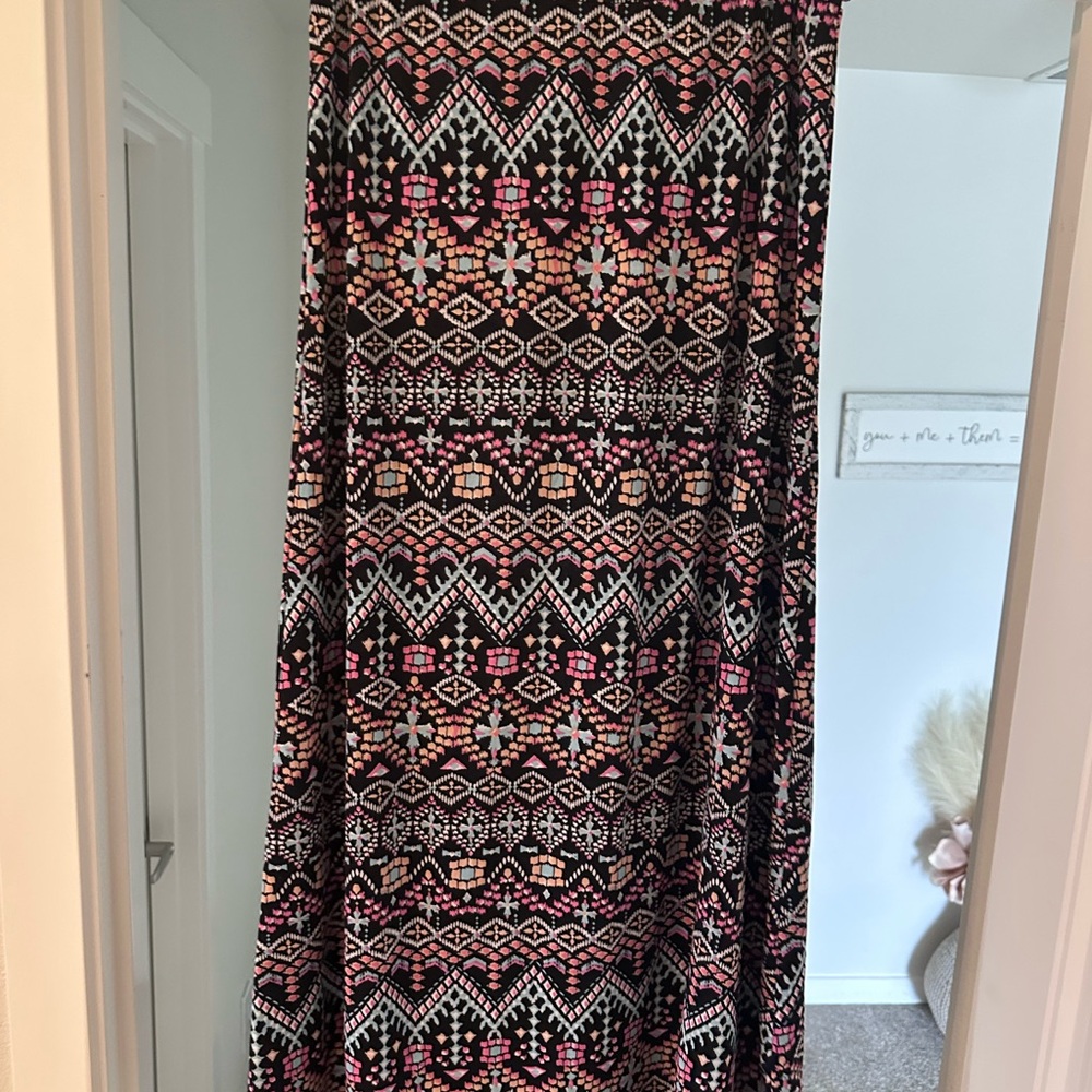 Raya Sun Multicolor Maxi Skirt